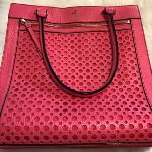 Kate Spade Pink Leather Shoulderbag